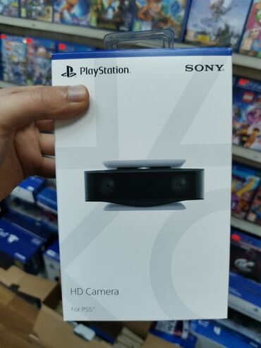 oyun consolu: Ps5 HD camera, Ps5 kamera. 
playstation 5 HD camera