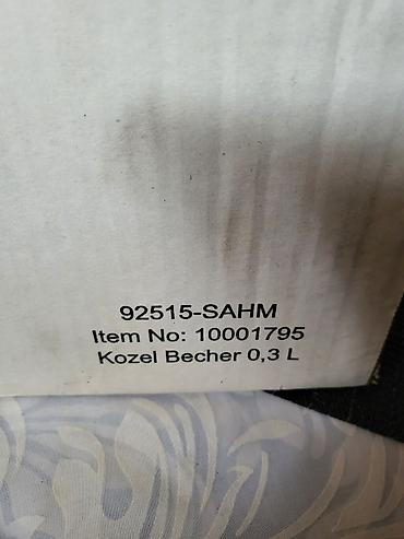 Čaše: Case vintaz,nove za jelen pivo Nemacka. Case za jelen pivo. Komada — 2