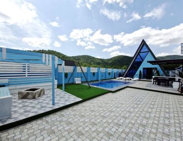 Bağ evlərinin satışı: Qəbələnin Vəndam qəsəbəsində, 7 Gözəl şəlaləsinin yanında yeni — 2