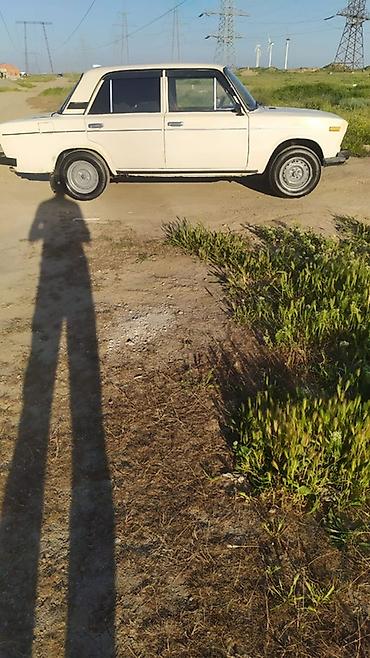 vaz buferi: VAZ 2106 sedan – ağ rəngdə, 4 qapılı klassik model. Texniki və dizayn — 2