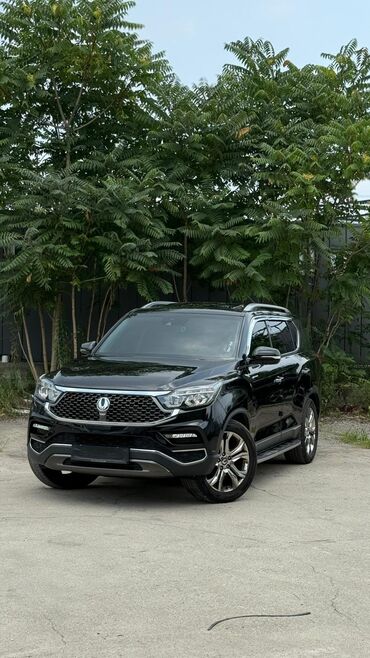 всвязи с переездом: Ssangyong Rexton: 2020 г., 2.2 л, Типтроник, Дизель, Жол тандабас