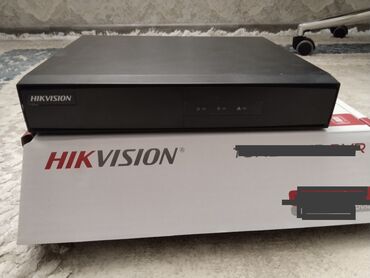 hard disk qiyməti: 4 port Hikvision DVR ideal vəziyyətdə. İçində yeni 500gb hard diski