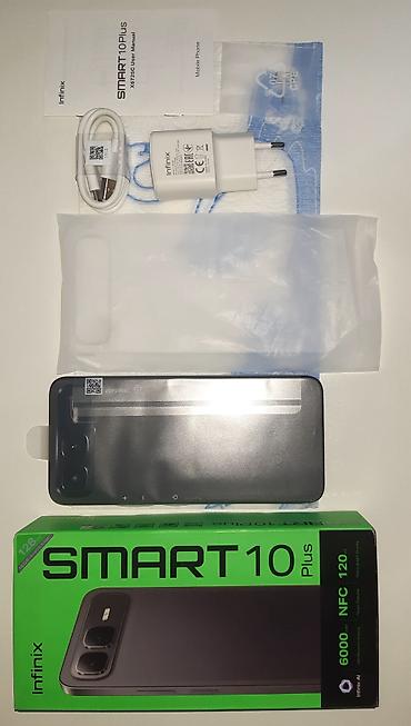 corn 20: Infinix 128 GB, rəng - Qara — 10
