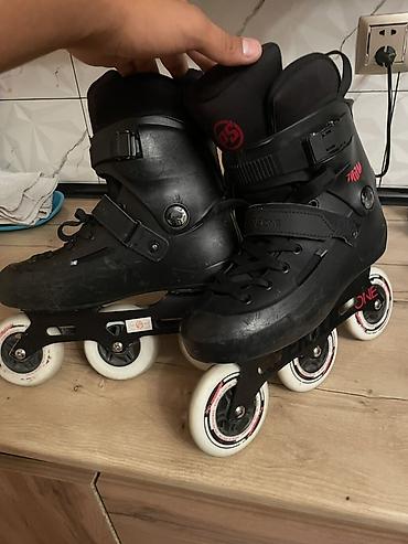 İdman və istirahət: POWERSLIDE Zoom 100 inline konkiseti - Model: Powerslide Zoom 100 - — 2