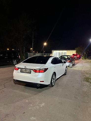 lexus es авто: Lexus ES: 2014 г., 2.5 л, Автомат, Бензин, Седан — 5