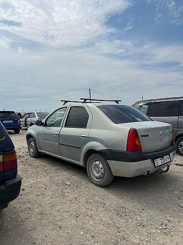 logan: Renault Logan: 2006 г., 1.4 л, Механика, Бензин, Седан — 3