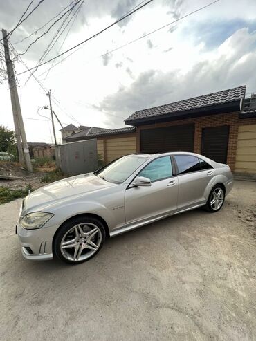 мерс 111: Mercedes-Benz S 500: 2008 г., 5.5 л, Автомат, Бензин, Седан