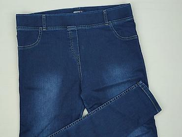 dżinsy c: Jeansy damskie, rozmiar 4XL — 1