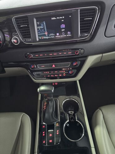 Kia: Kia Carnival: 2019 г., 2.2 л, Автомат, Дизель, Минивэн — 17