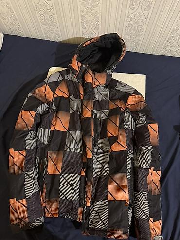 Спорт жана хобби: Куртка, XL, Колдонулган, Жылуулагычы менен — 1