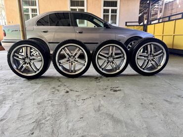тойота ипсум диски: Дисктер R 18 Комплект, тешиктери - 10, Колдонулган