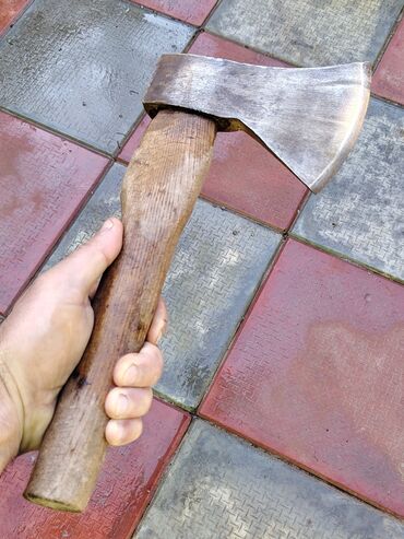 Balta və nacaqlar: Qəssabxana üçün Kababçı üçün Antik qədim Resordan və böyük bıçaqlar və — 4