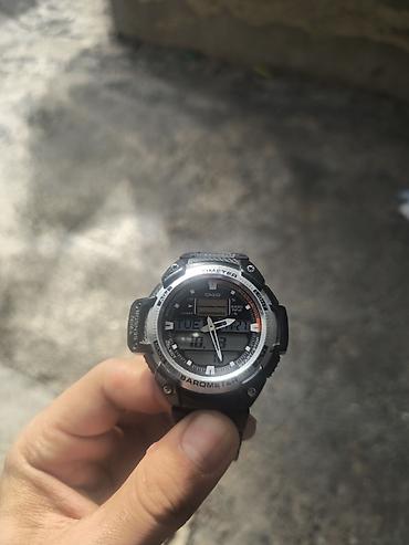 idman sort: İşlənmiş, Qol saatı, Casio, rəng - Qara — 6