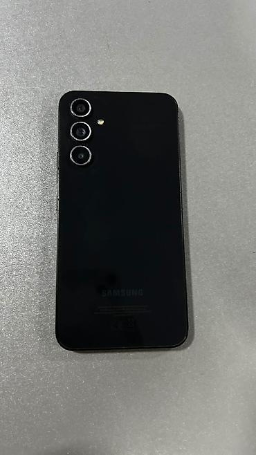 barter xiaomi: Samsung Galaxy A34 5G, 256 GB, rəng - Qara, Barmaq izi — 2