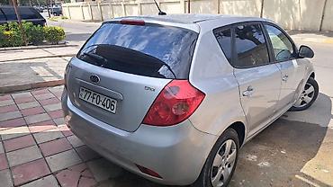 e39 guzgu: Kia Ceed: 1.6 l | 2007 il Hetçbek — 3