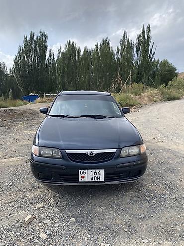 стартер 21099: Mazda 626: 1998 г., Механика, Седан — 4