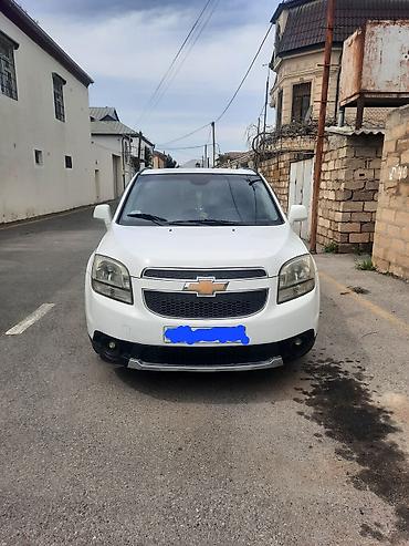 benzin ceni: Chevrolet Orlando: 1.8 l | 2012 il 148000 km Van/Minivan — 1