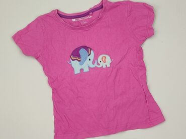 T-shirt, 5-6 years, 110-116 cm, condition - Very good