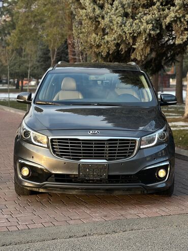 Kia: Kia Carnival: 2017 г., 2.2 л, Автомат, Дизель, Минивэн