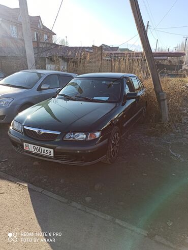 Mazda: Mazda 626: 1997 г., 1.8 л, Механика, Бензин, Хэтчбэк