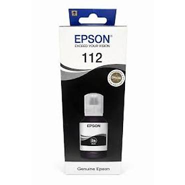 printer aliram: Epson 112 EcoTank BK C13T06C14A Black Pigment Mürəkkəb Bottle — 2