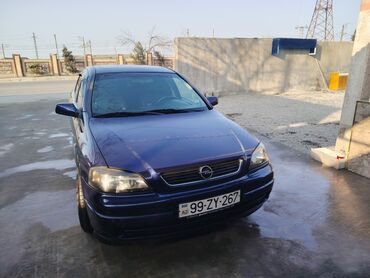 Opel: Opel Astra: 1.6 l | 2000 il 268612 km Hetçbek — 2
