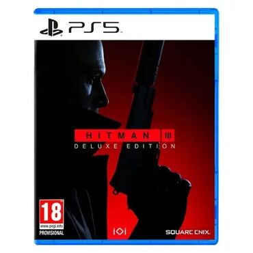 PS5 (Sony PlayStation 5): Ps5 hitman 3 deluxe edition