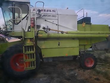 борона мала: Комбайн зерноуборочный CLAAS Dominator 130 - Универсальная техника — 7