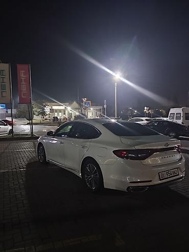gra: Hyundai Grandeur: 2019 г., 2.4 л, Автомат, Гибрид, Седан — 5