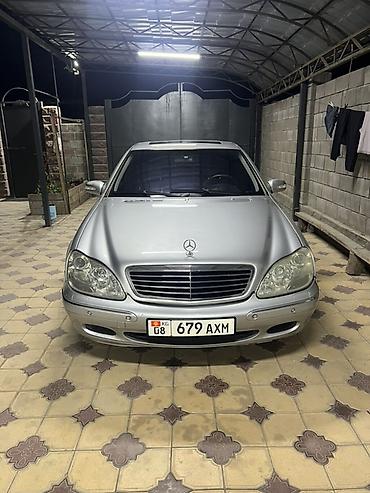 s class 222: Mercedes-Benz C-Class: 2003 г., 5 л, Автомат, Бензин, Седан — 5