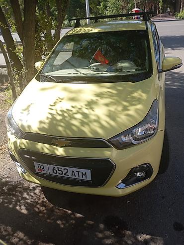 spark 7: Chevrolet Spark: 2017 г., 0.1 л, Вариатор, Бензин, Хэтчбэк — 1