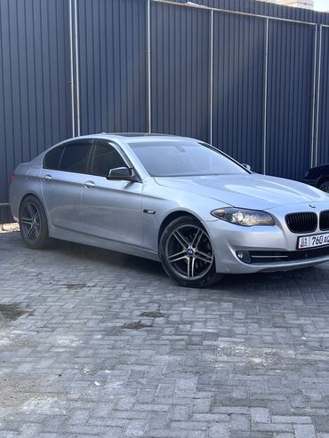 gaz na avto: BMW 5 series: 2010 г., 3 л, Автомат, Бензин, Седан