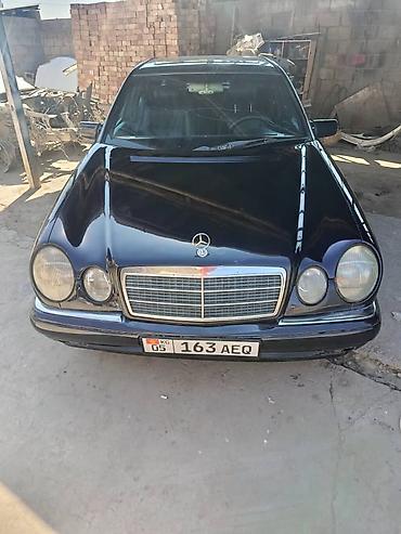 дерево на мерс: Mercedes-Benz E-Class: 1996 г., Автомат, Бензин, Седан — 2