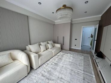 снять жилье в кыргызстане: 2 комнаты, 66 м², Элитка, 10 этаж, Дизайнерский ремонт