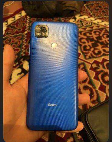 реалми 9про: Redmi, Redmi 9C, 64 ГБ, түсү - Көк