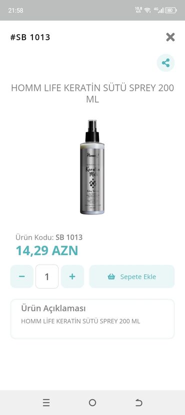 Kosmetika: Saç spreyi, Hər növ saçlar üçün