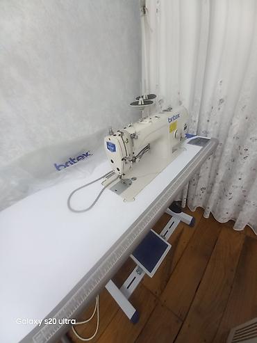 seyf: Britex BR-8700D sənaye tikiş maşını. yeni islenmeyib — 6