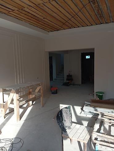 Штукатурка, шпаклевка: Штукатурка стен, Шпаклевка стен, Шпаклевка потолков | Акриловая вода эмульсия Больше 6 лет опыта — 2