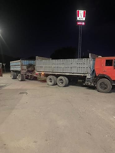 daf даф: Заказать Камаз, 20000 тонн — 1