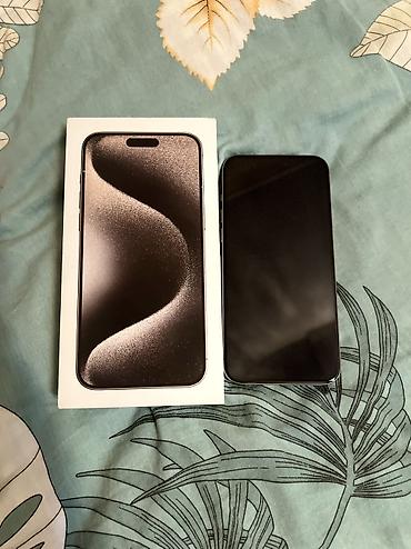 hap: IPhone 15 Pro Max, 256 натуральный титан. Состояние 10 из 10 — 2