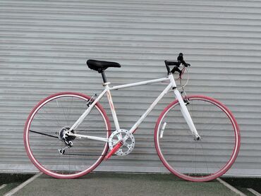 Шоссейные велосипеды: Корейский шоссейник Алюминиевая рама Баран руль мы находимся — 16