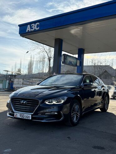 Hyundai: Hyundai Grandeur: 2018 г., 2.4 л, Автомат, Бензин, Седан — 3