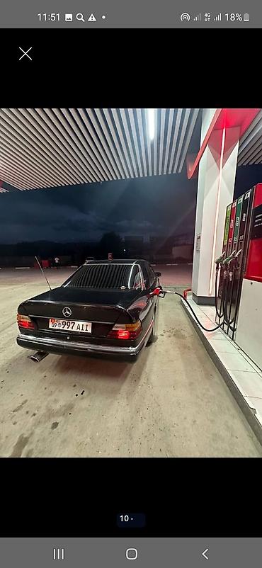 e60 m5: Mercedes-Benz W124: 1990 г., 2.3 л, Механика, Бензин, Седан — 10