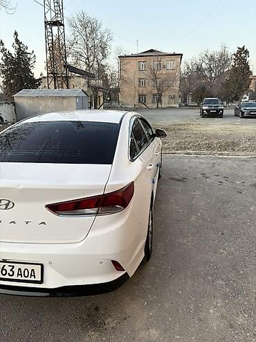 Hyundai: Hyundai Sonata: 2020 г., 2 л, Автомат, Газ, Седан — 4