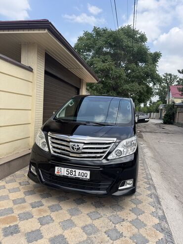 авто в рассрочку альфард: Toyota Alphard: 2014 г., 3.5 л, Автомат, Газ, Минивэн