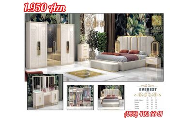 Yataq otağı dəstləri: İkinəfərlik çarpayı, Türkiyə, Yeni — 47