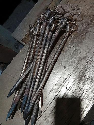 Гвоздодеры: Кузня Ломы/монтажки и Г-образные воротки под головки. тяпки. савок для — 8