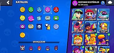 brawl stars 2: Brawl Stars hesabı – “VURAL ÜZÜL AYE” (Wealthy123ps) - Profil — 8