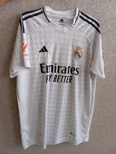Köynəklər: İdman dəsti, Adidas, L (EU 40), rəng - Ağ