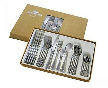maxi staklene case: Set escajga 24/1 BR-192G NOVO. Opis proizvoda: Escajg za 6 osoba, 24 — 1
